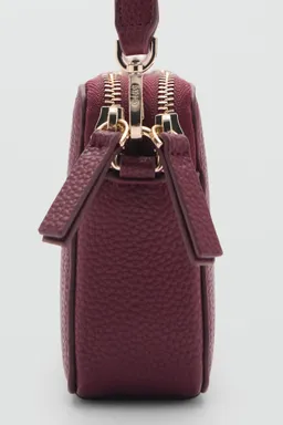 Bandolera doble cremallera de Mango en Bolsos y Carteras para argentina