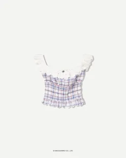 Top hello kitty cuadros puntilla de Bershka en Tops para argentina