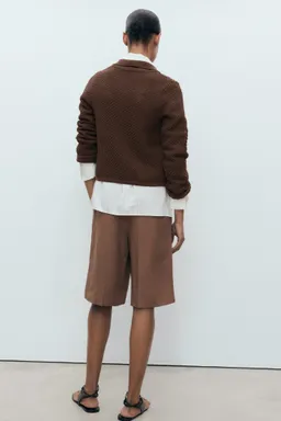 Chaqueta punto polo de Mango en Chaquetas para argentina