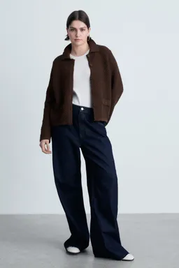 Chaqueta punto polo de Mango en Chaquetas para argentina