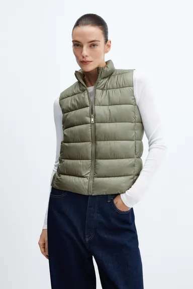 Chaleco acolchado ultraliviano