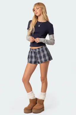 Remera mood con mangas largas de Edikted en Remeras para argentina