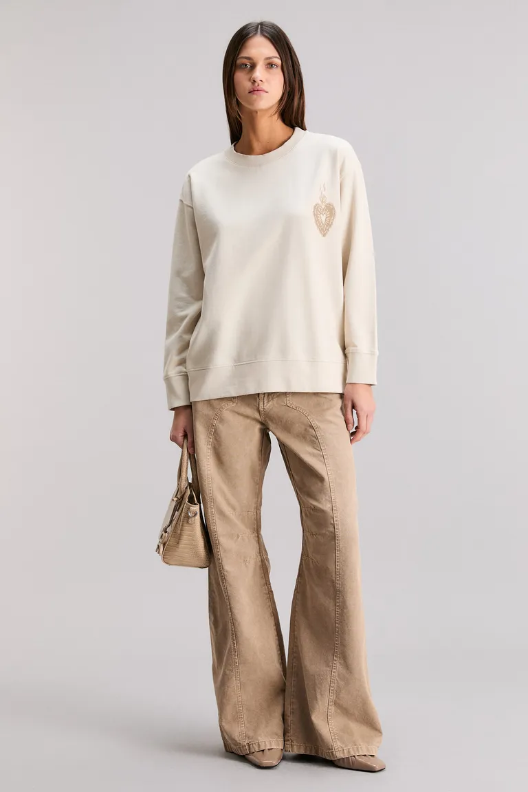Buzo oversize premium con estampado exclusivo para mujer de Kosiuko en Buzos y Sweaters para argentina