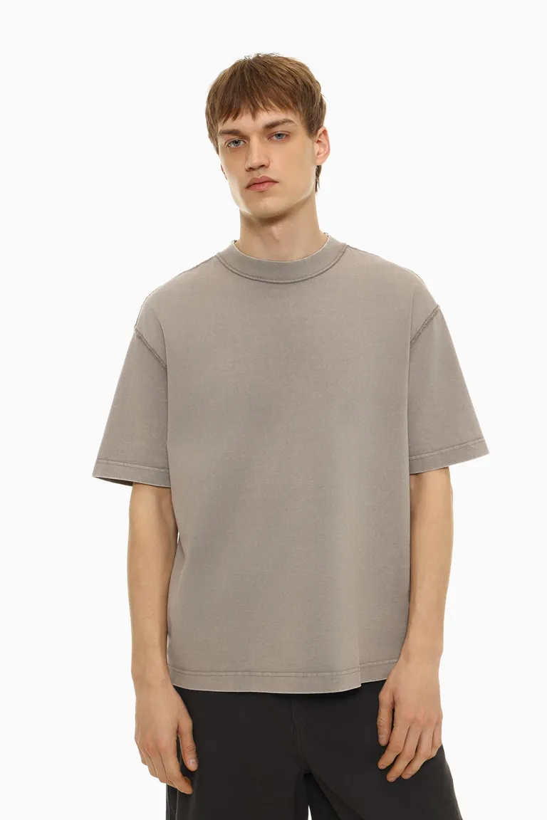 Remera boxy con costuras de Lefties en Remeras y Polos para argentina