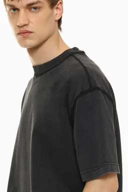 Remera boxy con costuras de Lefties en Remeras y Polos para argentina