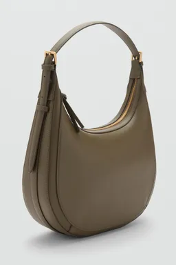 Cartera hombro ovalada de Mango en Bolsos y Carteras para argentina