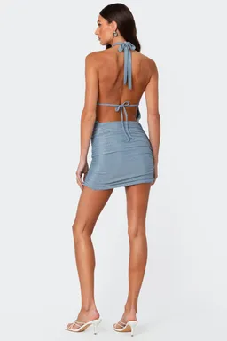Mini vestido cut out brillante de Edikted en Vestidos para argentina