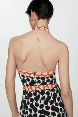 Mono estampado con lazo de Mango en Monos para argentina