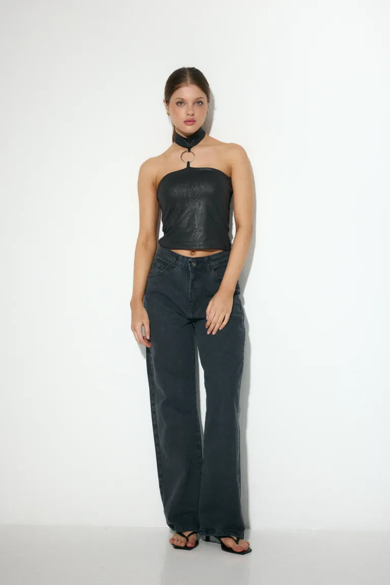 Top gilda cuero de Audaz en Tops para argentina