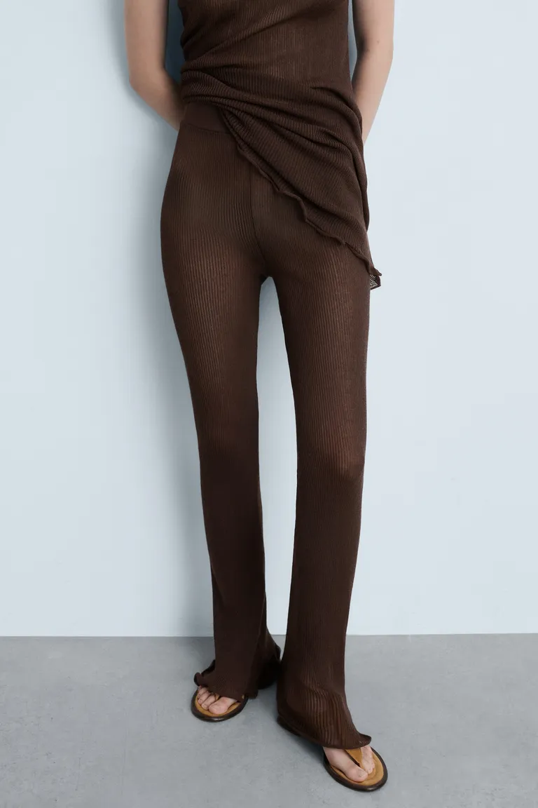 Pantalón punto flare de Mango en Pantalones para argentina