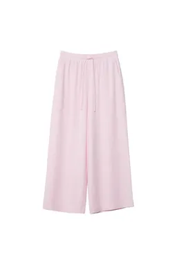Culotte con lino de Stradivarius en Pantalones para argentina