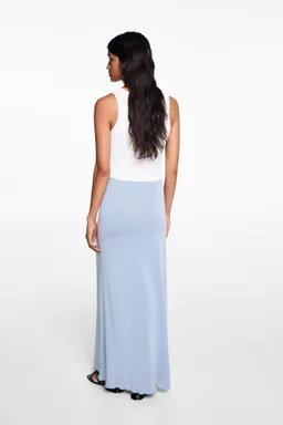 Falda midi fluida de Mango Teen en Faldas para argentina
