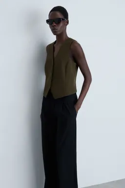 Chaleco traje con botones de Mango en Chalecos para argentina