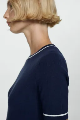 Vestido corto contraste de Mango en Vestidos para argentina