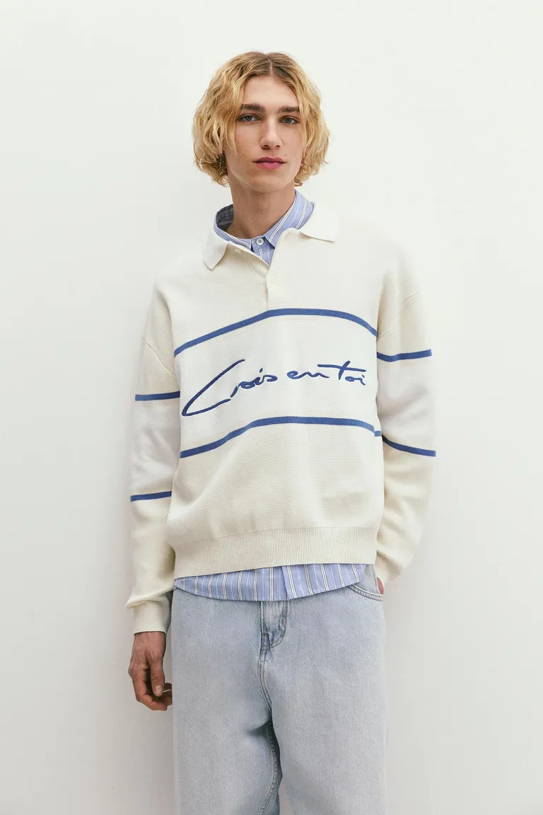 Polo manga larga de Pull&Bear en Remeras y Polos para argentina