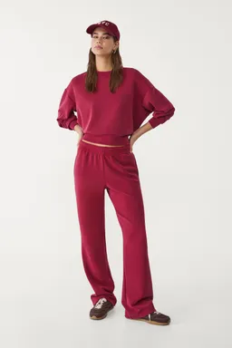 Pantalón recto suave de Stradivarius en Pantalones para argentina
