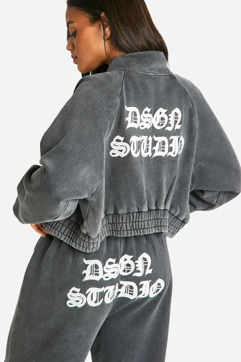 Sweatshirt bomber cierre dsgn studio de Dsgn Studio en Buzos y Sweaters para argentina