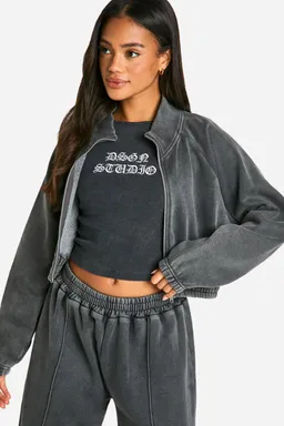 Sweatshirt bomber cierre dsgn studio de Dsgn Studio en Buzos y Sweaters para argentina