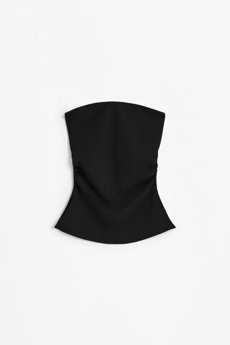 Top strapless fruncido de Lefties en Tops para argentina