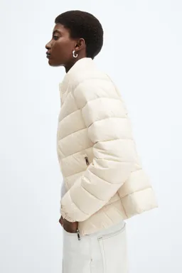 Anorak acolchado con bolsillos de Mango en Chaquetas para argentina