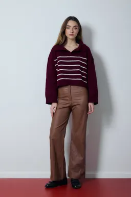 Pantalón cuero solda de Audaz en Pantalones para argentina