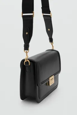 Bandolera con solapa de Mango en Bolsos y Carteras para argentina