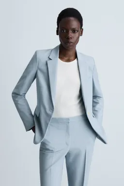 Blazer entallada liviana de Mango en Blazers para argentina