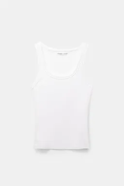 Musculosa canalé de Pull&Bear en Tops para argentina