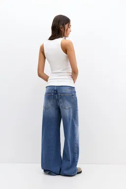 Musculosa canalé de Pull&Bear en Tops para argentina