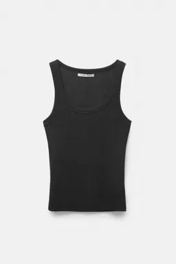 Musculosa canalé de Pull&Bear en Tops para argentina