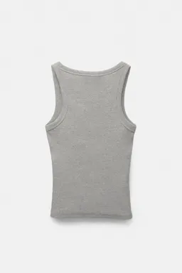 Musculosa canalé de Pull&Bear en Tops para argentina
