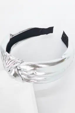 Vincha metalica con nudo de Exotica Accesorios en Bijouterie para argentina