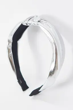 Vincha metalica con nudo de Exotica Accesorios en Bijouterie para argentina