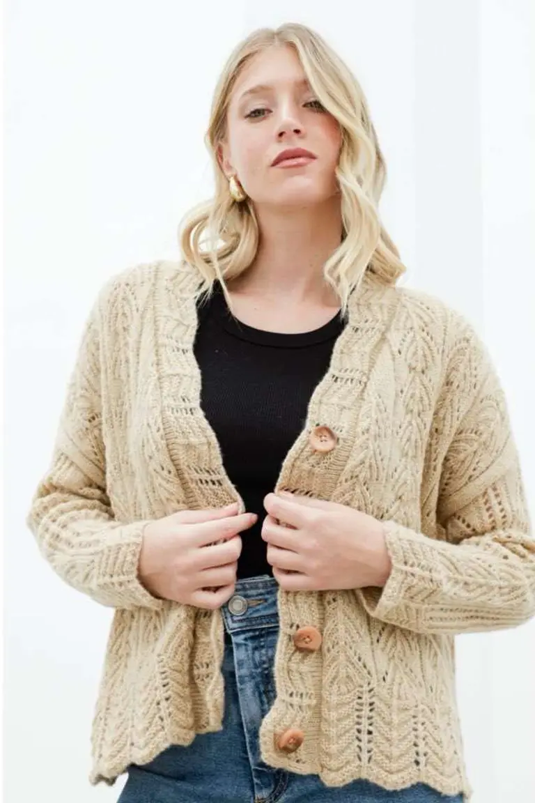 Chaqueta de Punto de Hesed en Chaquetas para argentina