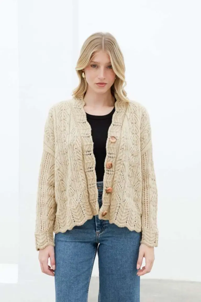 Chaqueta de Punto de Hesed en Chaquetas para argentina