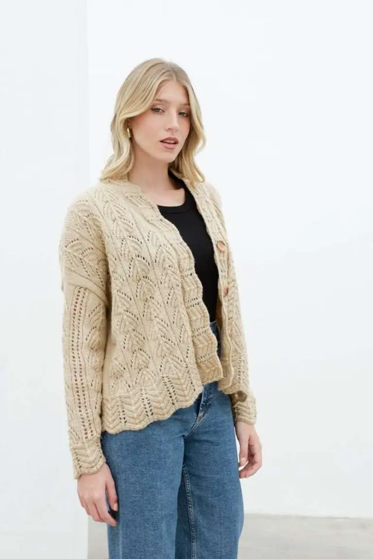 Chaqueta de Punto de Hesed en Chaquetas para argentina