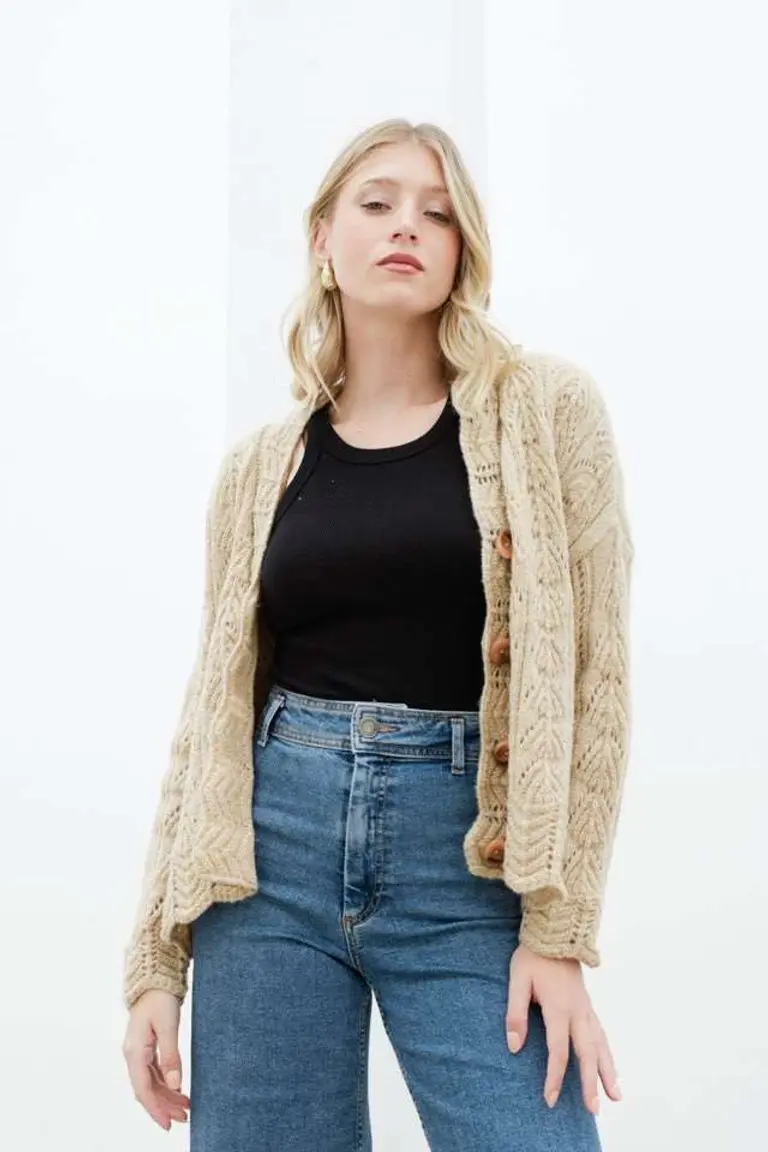 Chaqueta de Punto de Hesed en Chaquetas para argentina