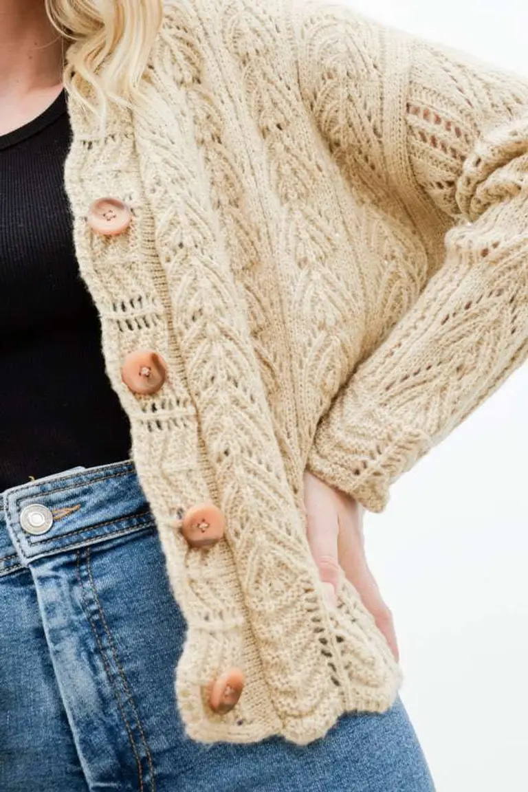 Chaqueta de Punto de Hesed en Chaquetas para argentina