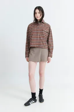 Camisa cuadrille de Ronna en Camisas para argentina