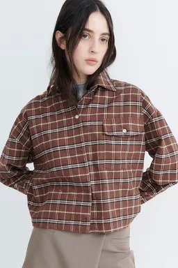 Camisa cuadrille de Ronna en Camisas para argentina