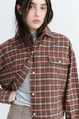 Camisa cuadrille de Ronna en Camisas para argentina