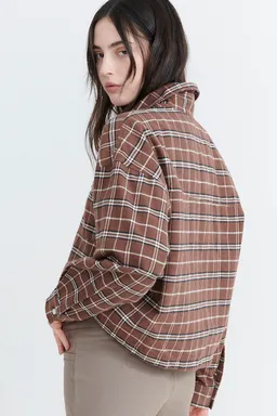 Camisa cuadrille de Ronna en Camisas para argentina