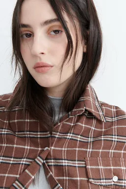 Camisa cuadrille de Ronna en Camisas para argentina