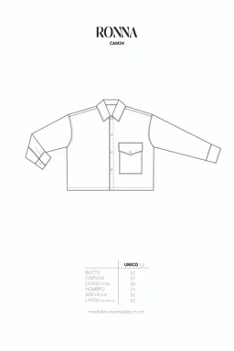 Camisa cuadrille de Ronna en Camisas para argentina