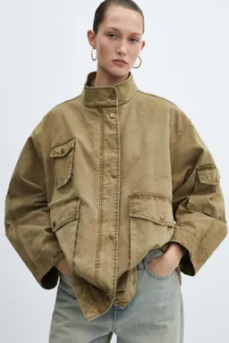 Parka efecto desgastado de Mango en Chaquetas para argentina