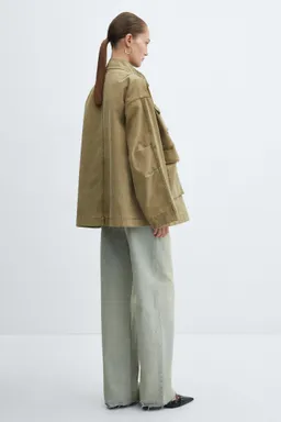 Parka efecto desgastado de Mango en Chaquetas para argentina