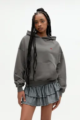 Sudadera boxy pacific republic capucha de Pull&Bear en Buzos y Sweaters para argentina