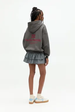 Sudadera boxy pacific republic capucha de Pull&Bear en Buzos y Sweaters para argentina