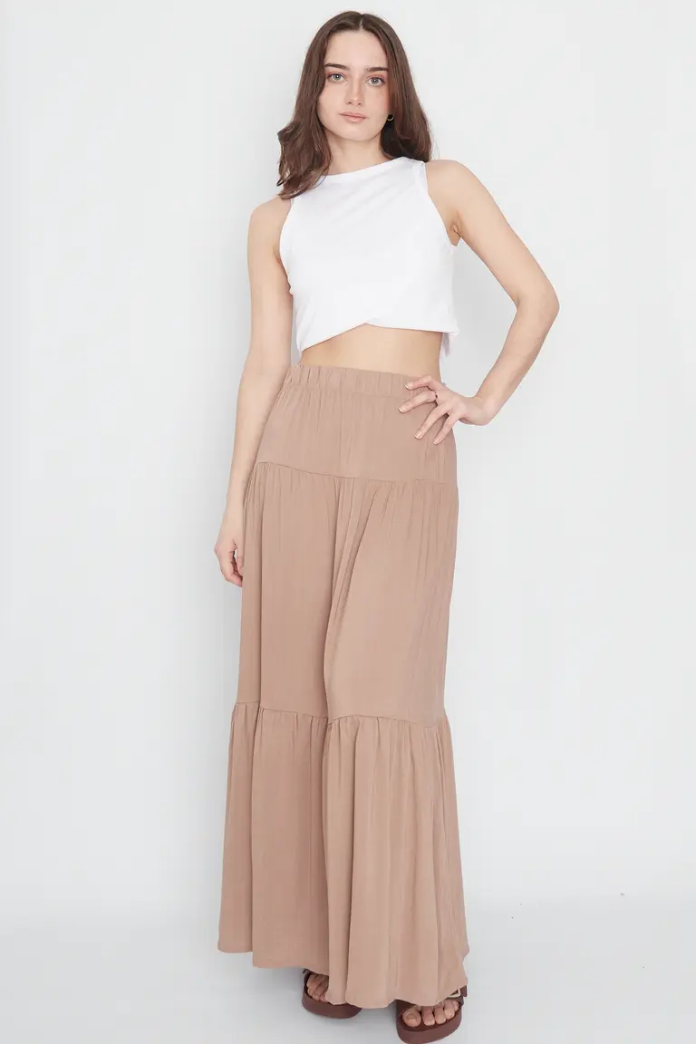 Falda Larga Amplia de Nano en Faldas para argentina