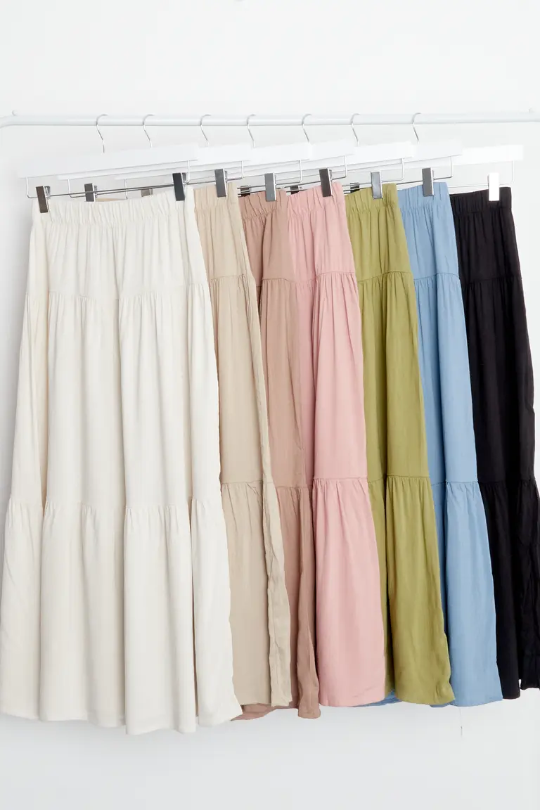 Falda Larga Amplia de Nano en Faldas para argentina